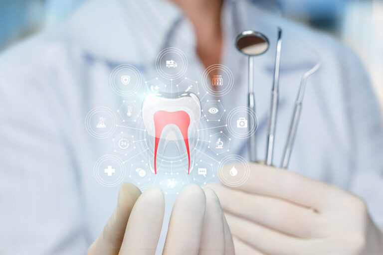 root-canal-pink-background