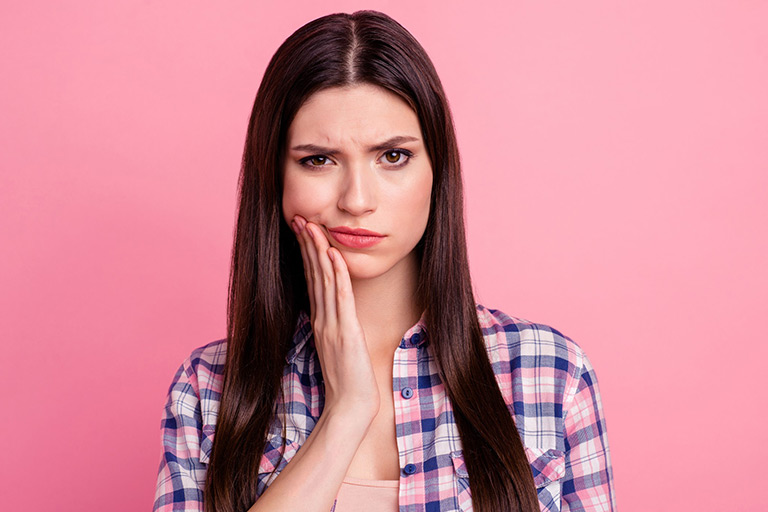 root-canal-pink-background